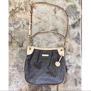 MK patterned Michael Kors bag